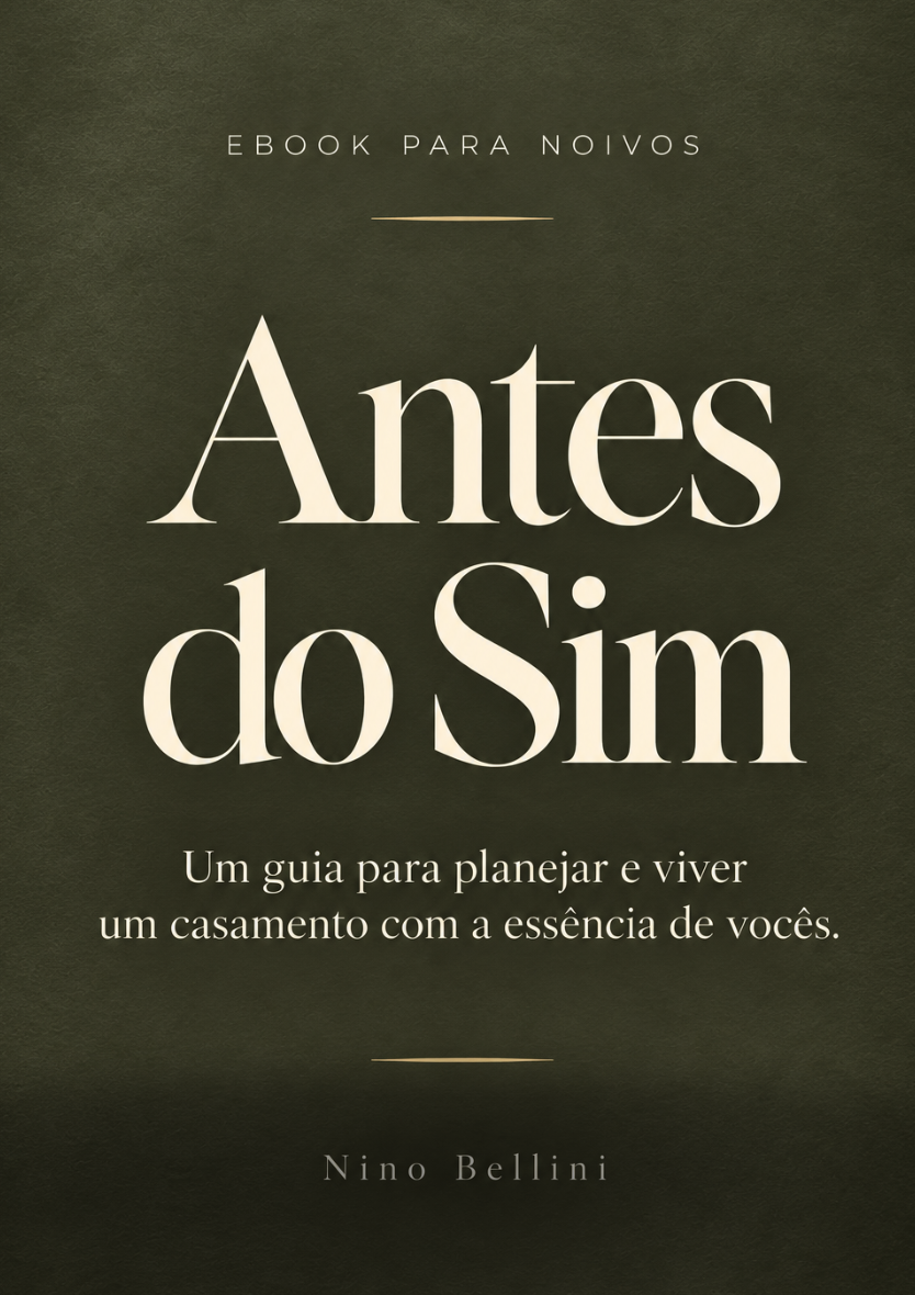 Capa do ebook Antes do Sim, de Nino Bellini